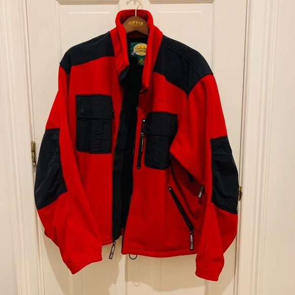 Cabela's Men's Outdoor Gear Fleece Jacket - Picture 3 of 7